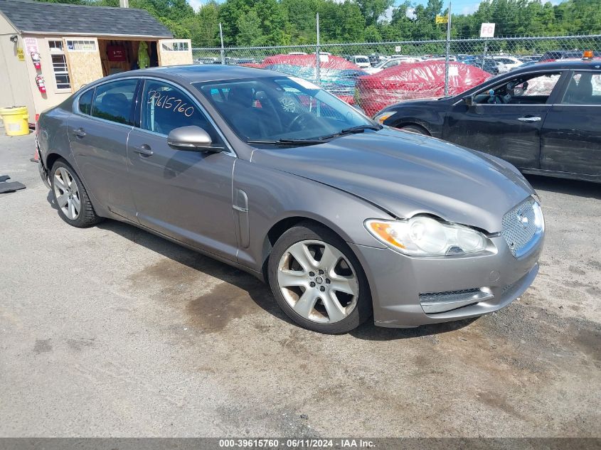 2011 JAGUAR XF