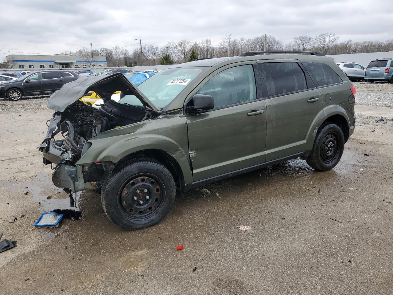 2018 DODGE JOURNEY SE