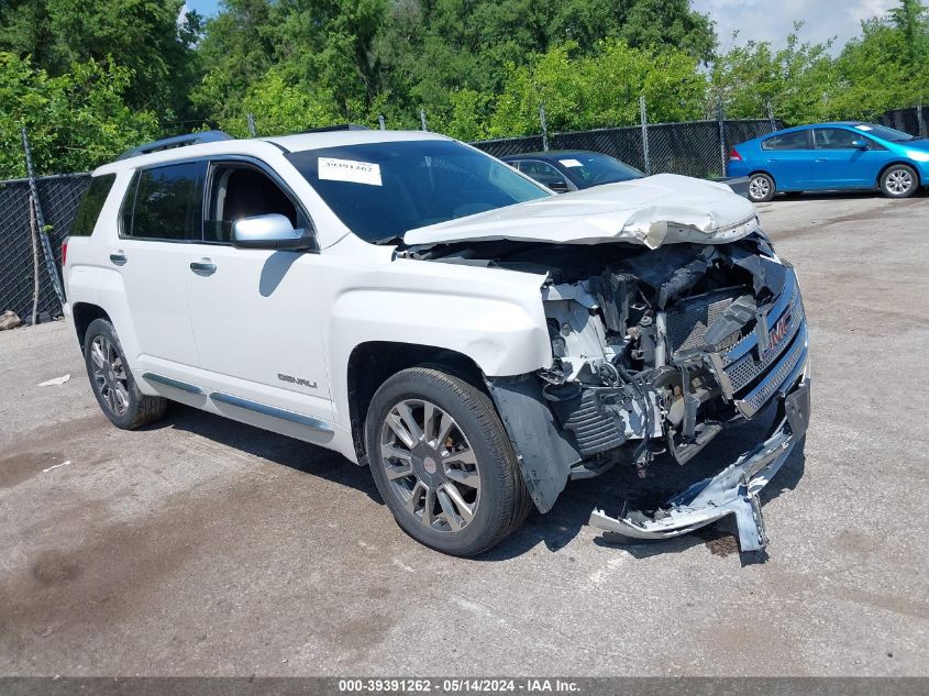 2017 GMC TERRAIN DENALI