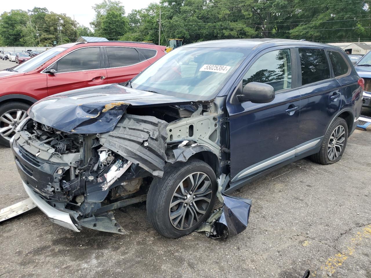 2018 MITSUBISHI OUTLANDER ES