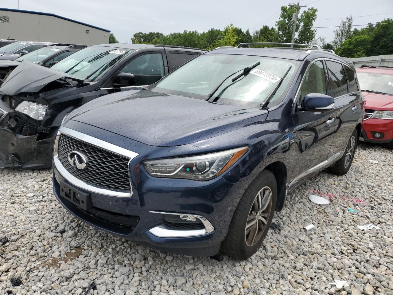 2017 INFINITI QX60