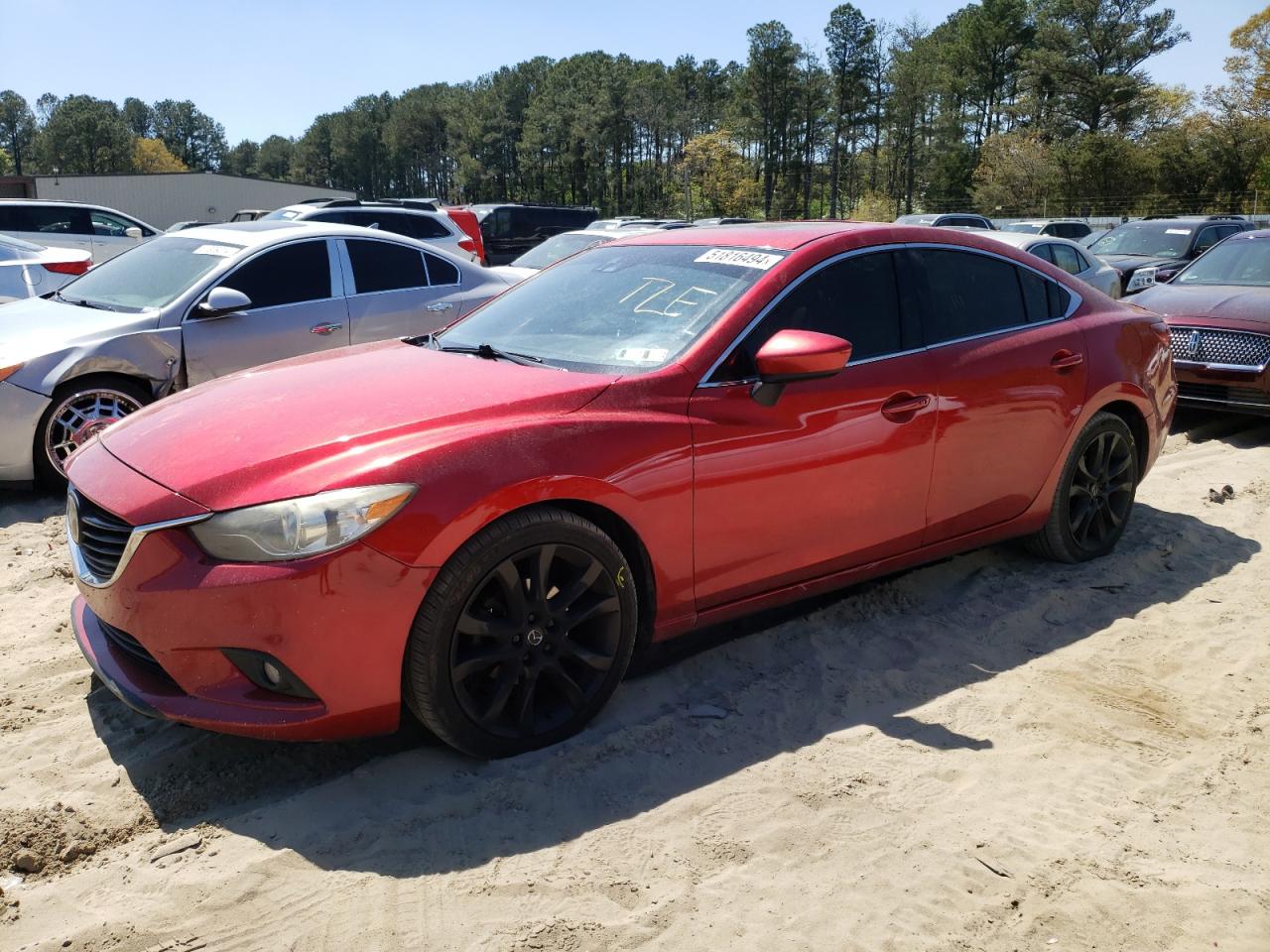 2014 MAZDA 6 GRAND TOURING