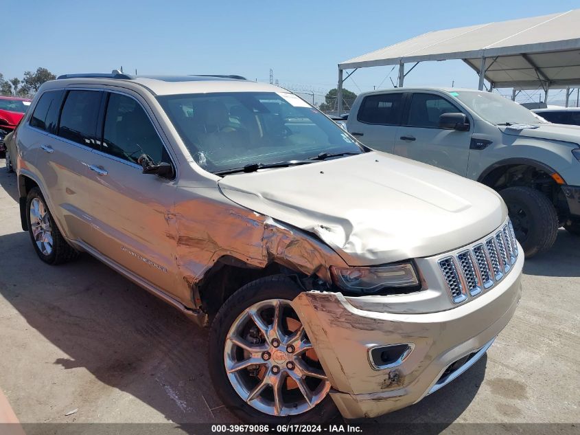 2014 JEEP GRAND CHEROKEE OVERLAND