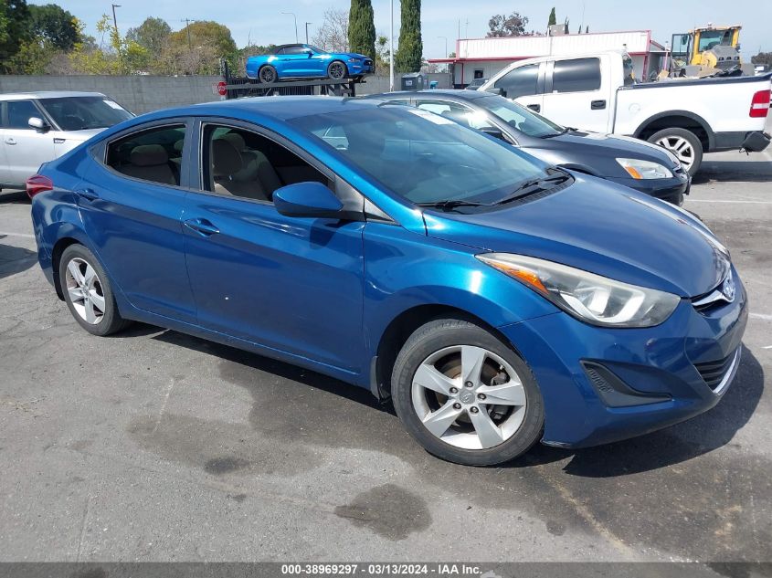 2014 HYUNDAI ELANTRA SE