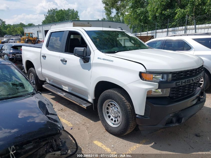 2021 CHEVROLET SILVERADO 1500 2WD  SHORT BED WT