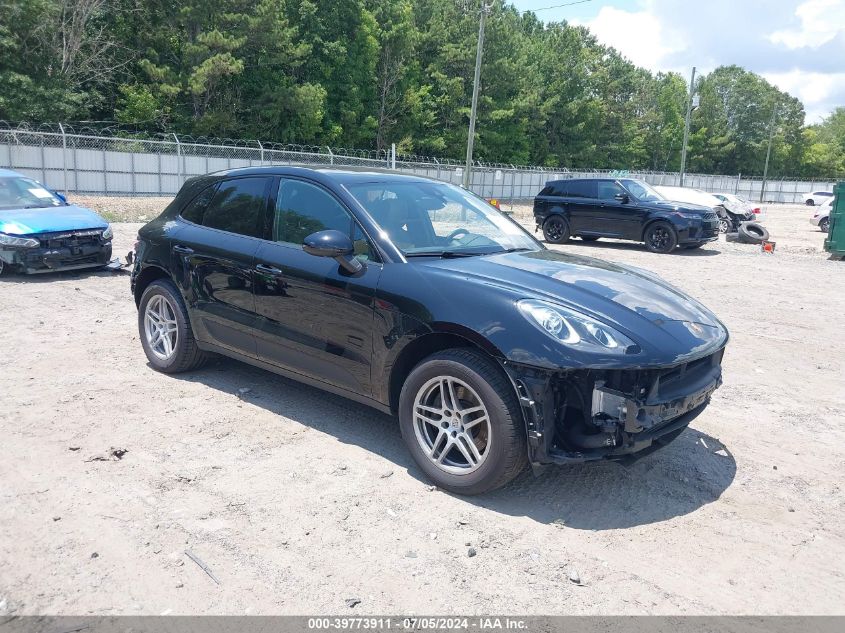 2018 PORSCHE MACAN