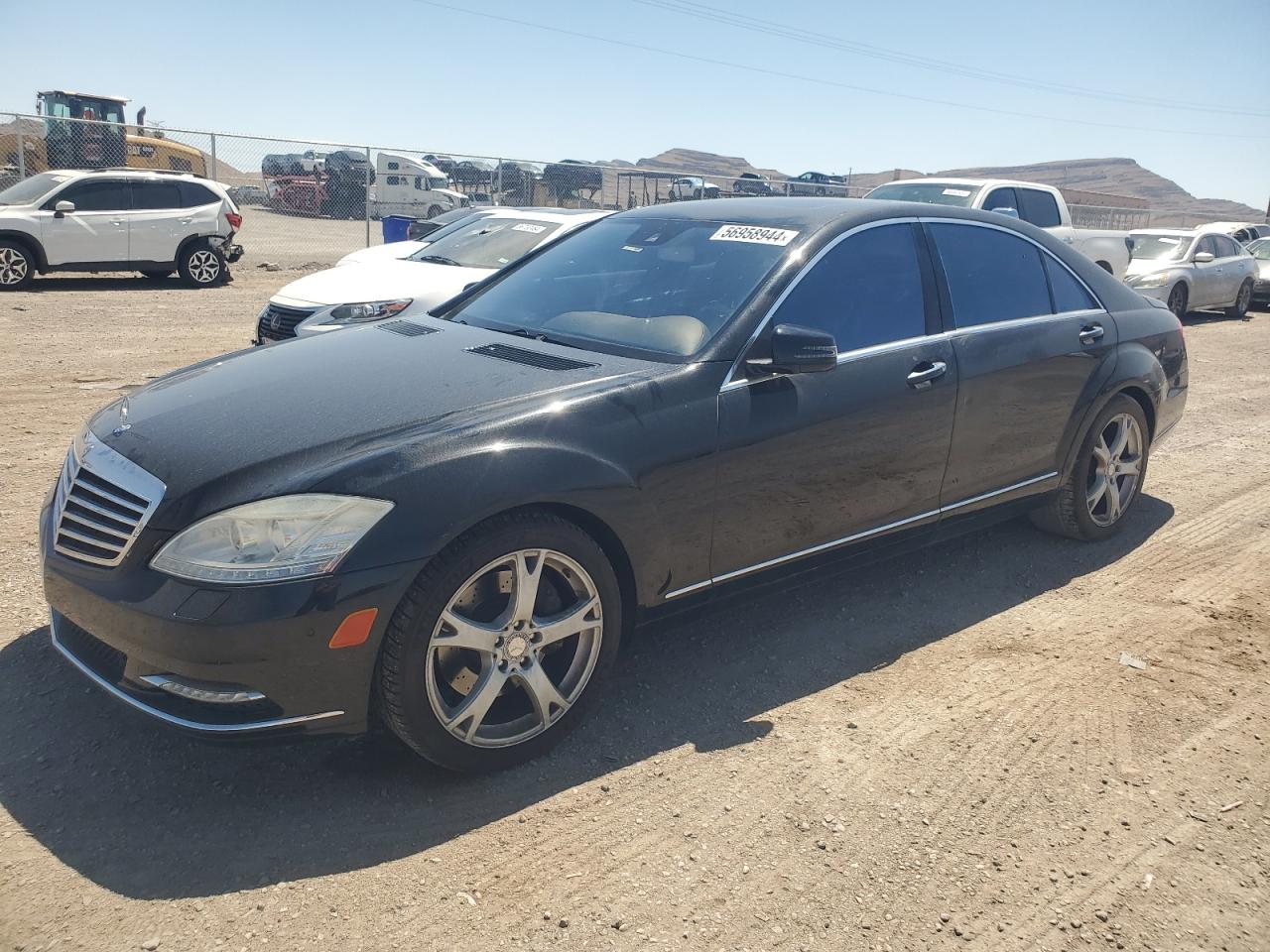 2013 MERCEDES-BENZ S 550