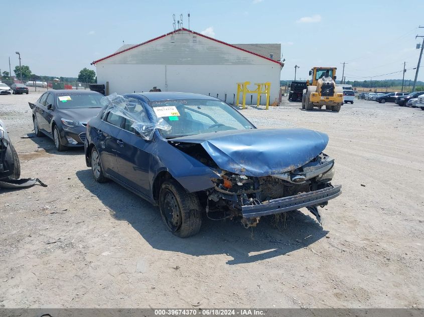 2011 SUBARU IMPREZA 2.5I