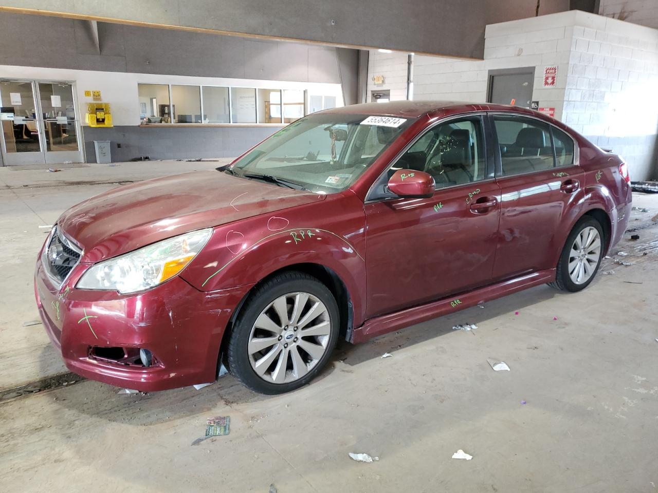 2012 SUBARU LEGACY 2.5I LIMITED