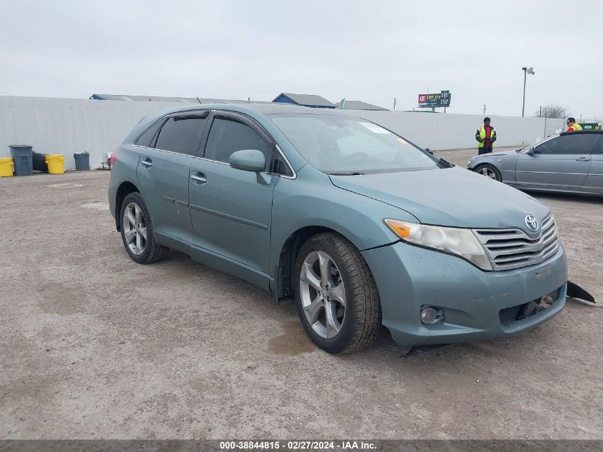 2011 TOYOTA VENZA BASE V6