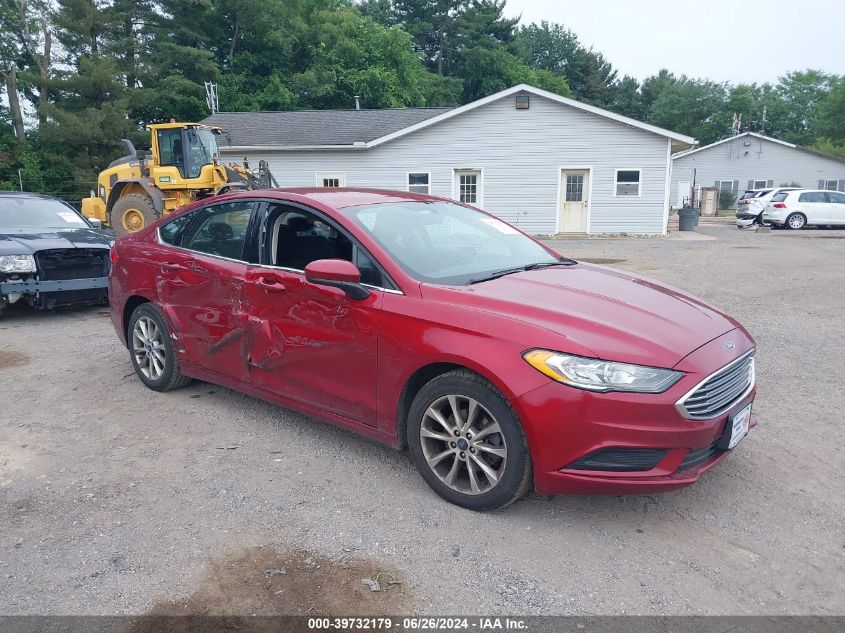 2017 FORD FUSION SE