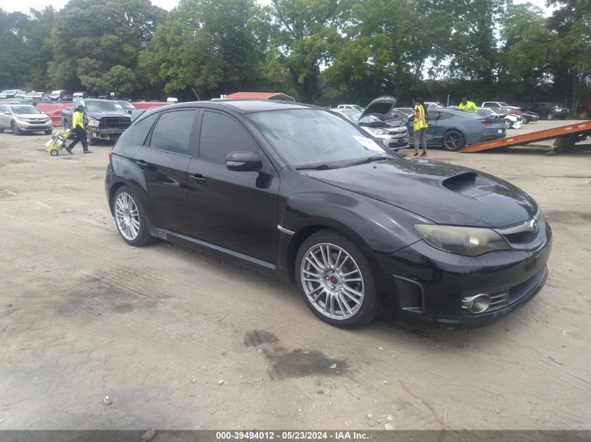 2010 SUBARU IMPREZA WRX STI