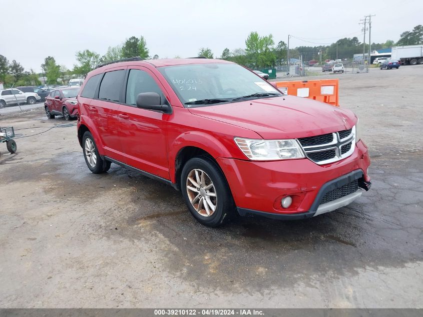 2015 DODGE JOURNEY SXT