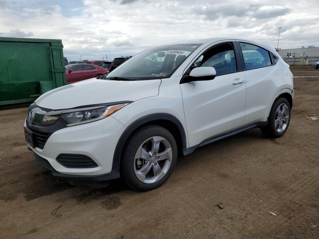 2022 HONDA HR-V LX