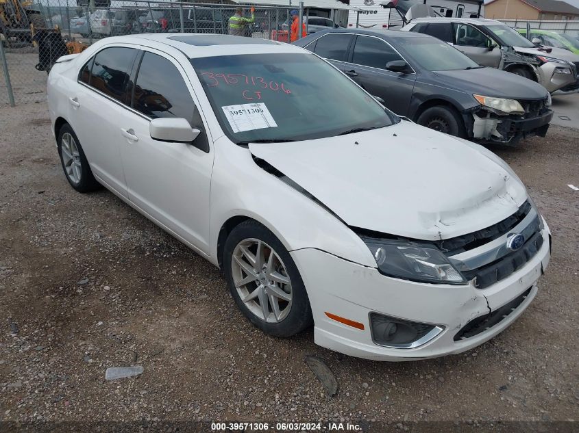 2012 FORD FUSION SEL