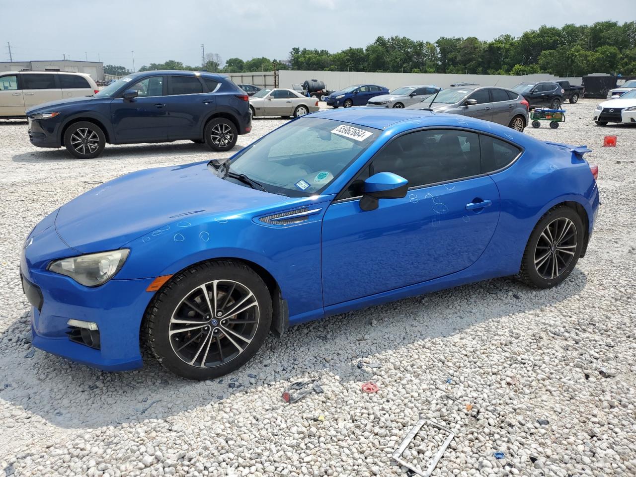 2013 SUBARU BRZ 2.0 LIMITED