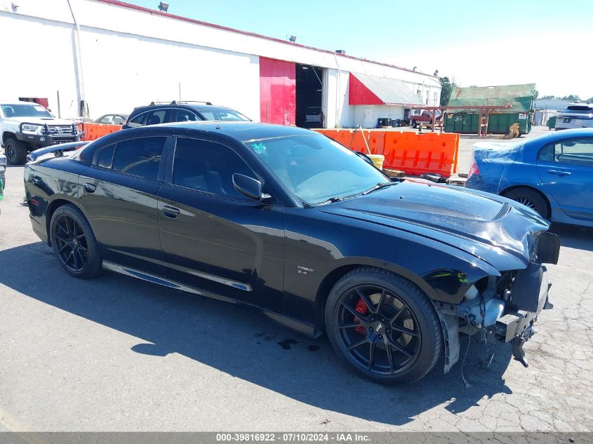 2012 DODGE CHARGER SRT8