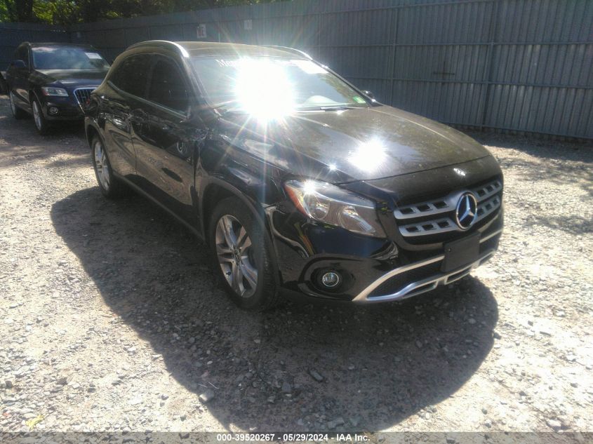 2018 MERCEDES-BENZ GLA 250 4MATIC