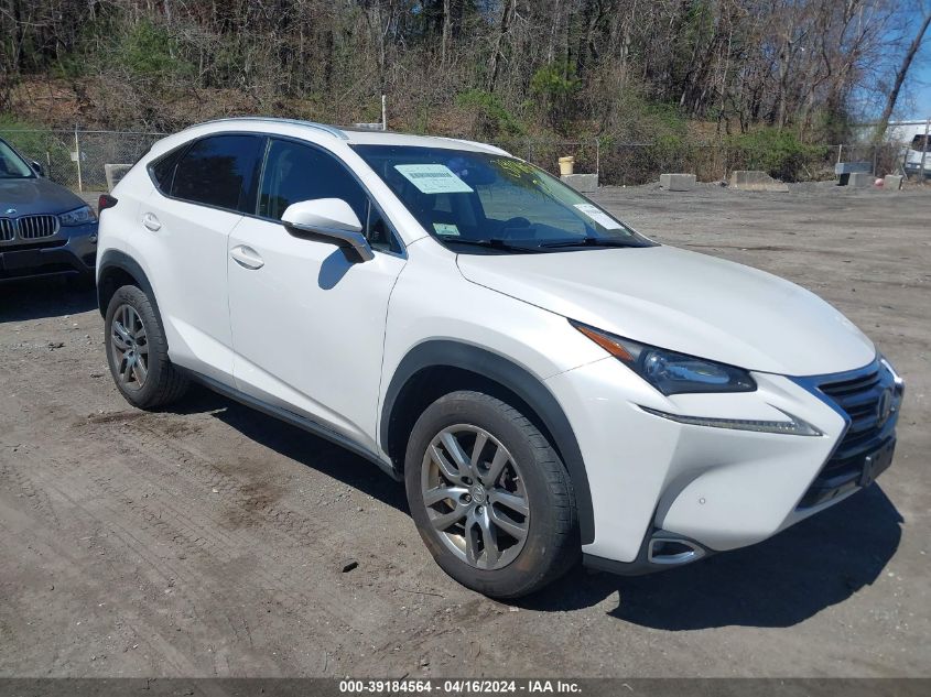 2015 LEXUS NX 200T