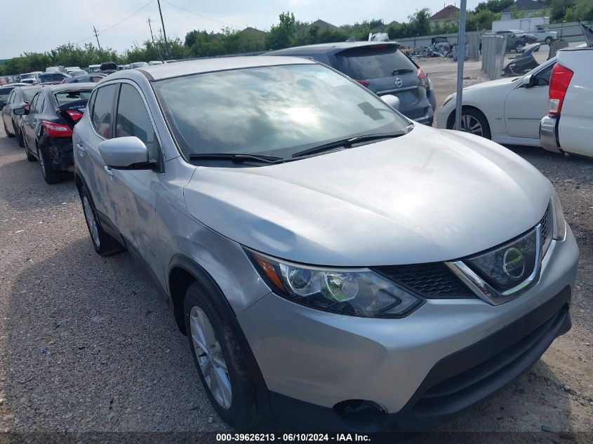 2018 NISSAN ROGUE SPORT S