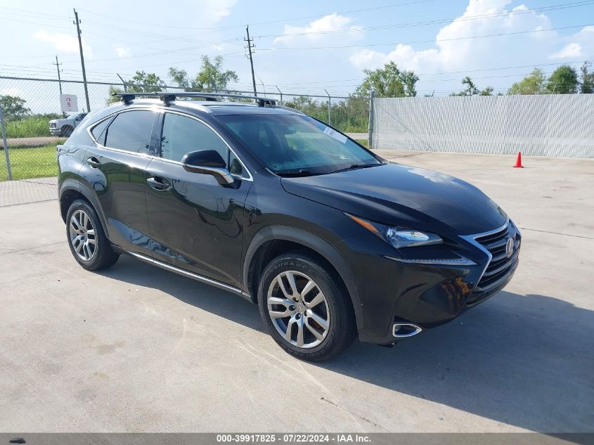 2016 LEXUS NX 200T/BASE/F SPORT