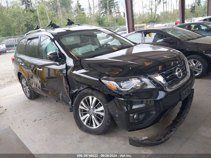 2018 NISSAN PATHFINDER SV