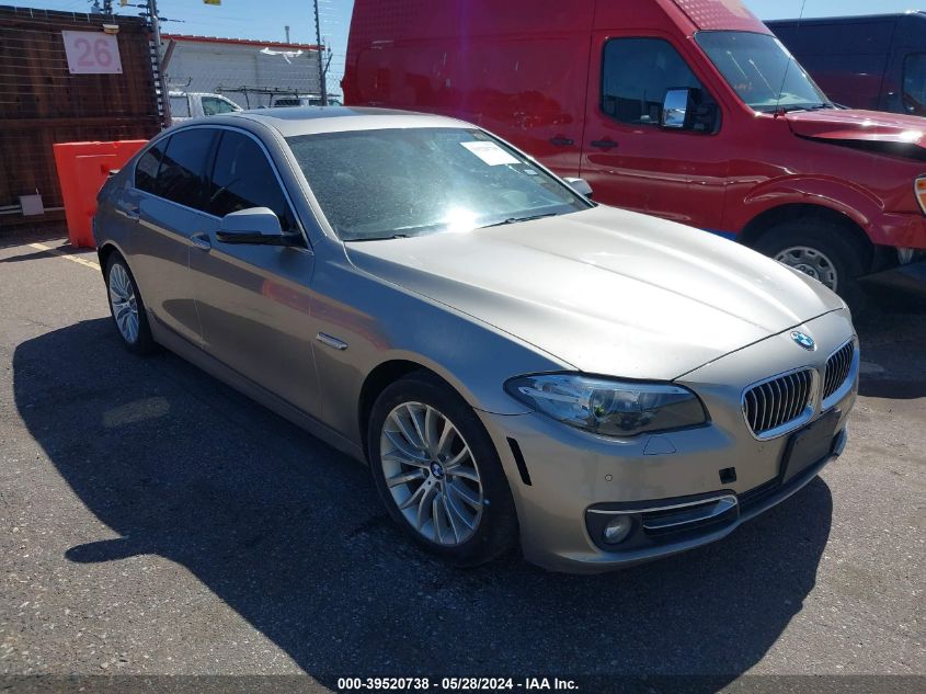 2014 BMW 528I