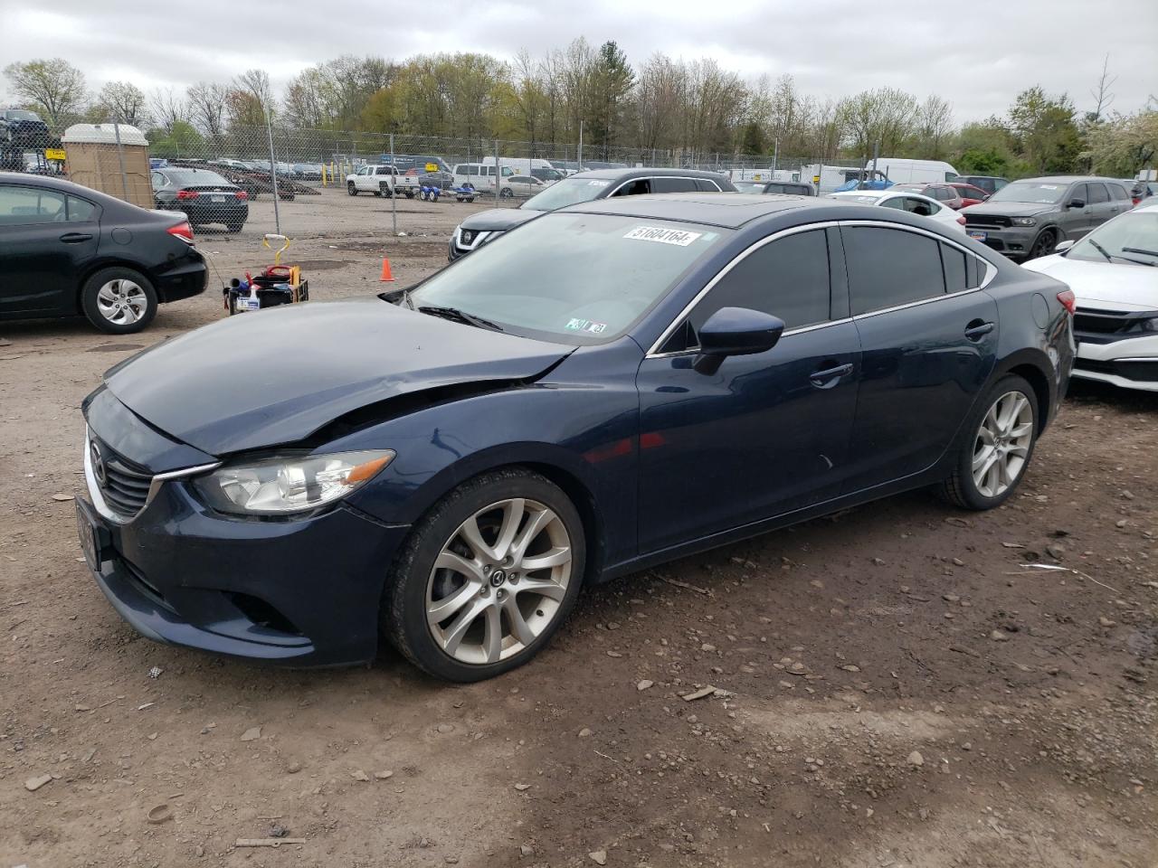 2015 MAZDA 6 TOURING