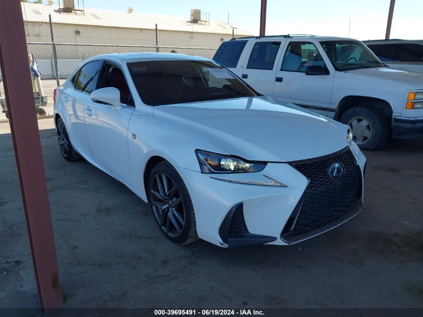 2017 LEXUS IS 200T