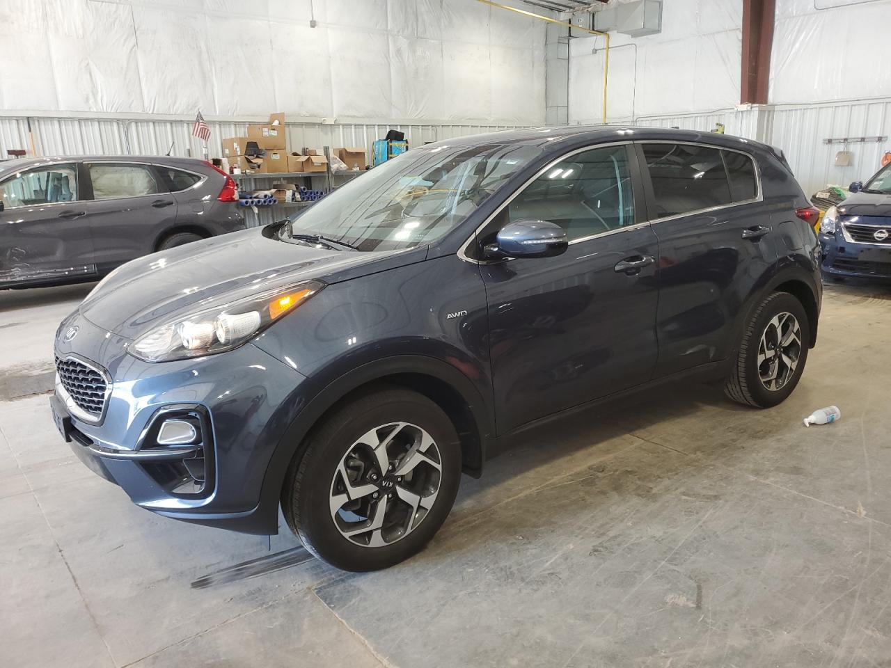 2021 KIA SPORTAGE LX