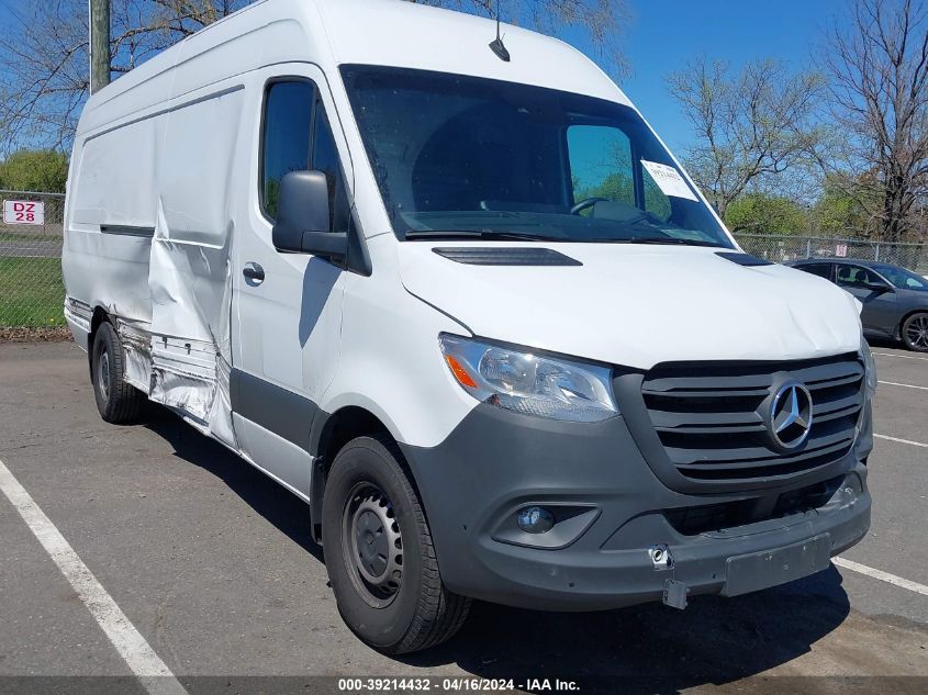 2023 MERCEDES-BENZ SPRINTER 2500 HIGH ROOF 4-CYL DIESEL HO