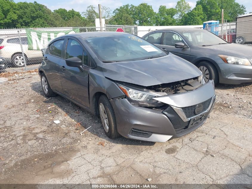 2020 NISSAN VERSA S 5-SPEED MANUAL TRANSMISSION