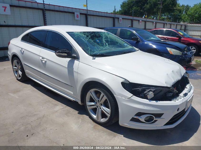 2014 VOLKSWAGEN CC 2.0T R-LINE