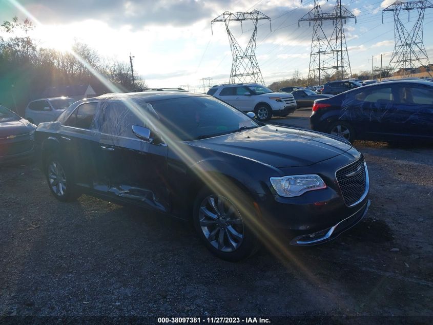 2019 CHRYSLER 300 LIMITED AWD