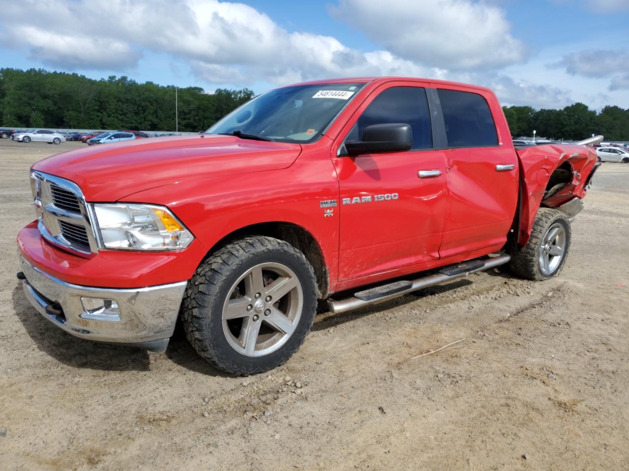 2012 DODGE RAM 1500 SLT