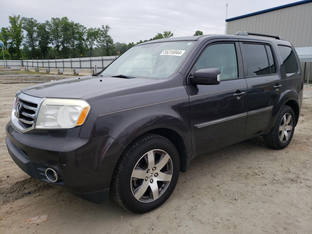 2015 HONDA PILOT TOURING