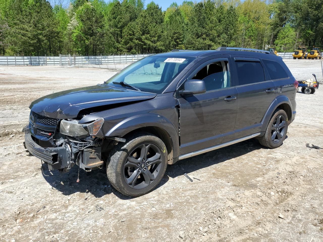 2018 DODGE JOURNEY CROSSROAD