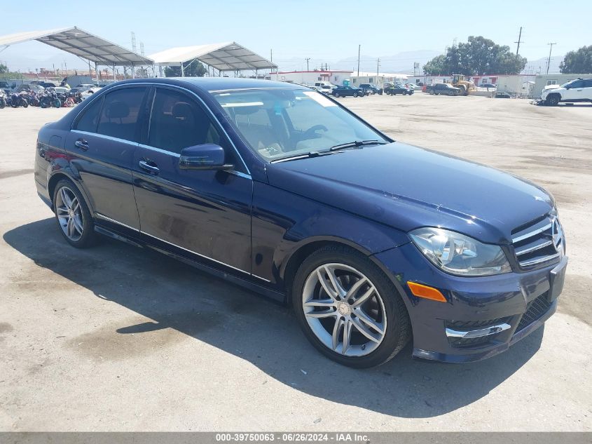 2014 MERCEDES-BENZ C 250 LUXURY/SPORT