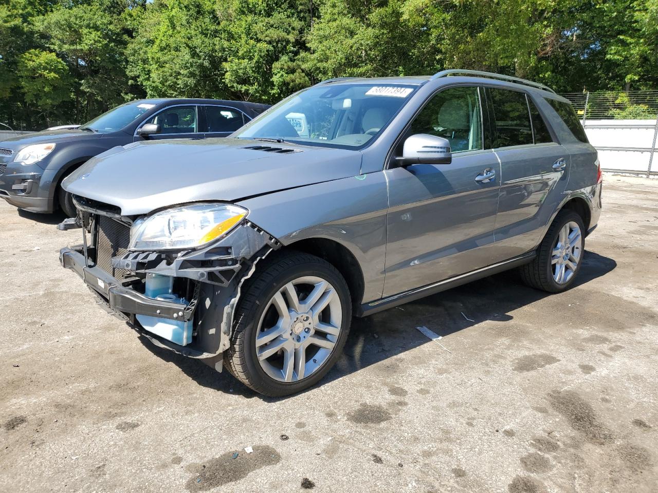 2014 MERCEDES-BENZ ML 350