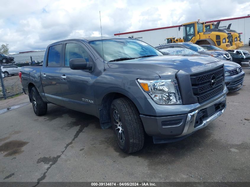 2021 NISSAN TITAN SV 4X2