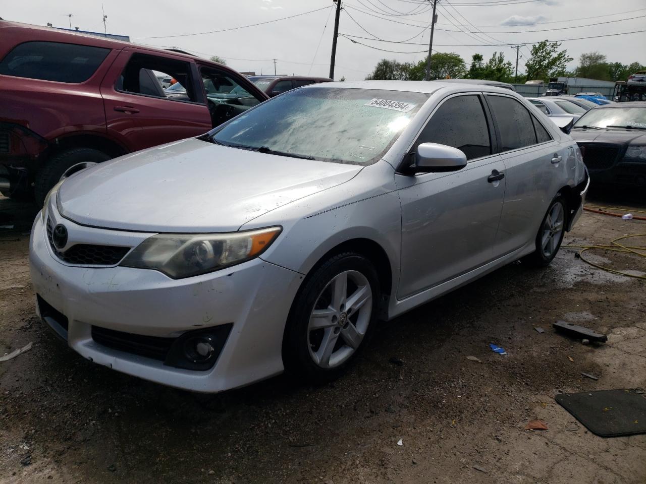 2012 TOYOTA CAMRY BASE