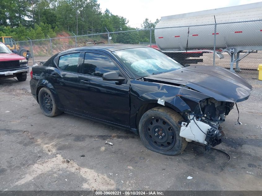 2014 DODGE AVENGER SE