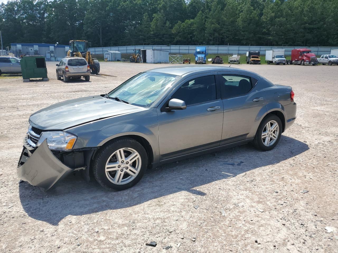 2012 DODGE AVENGER SXT