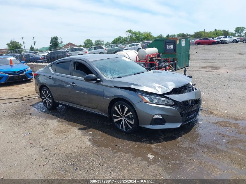 2021 NISSAN ALTIMA SR INTELLIGENT AWD