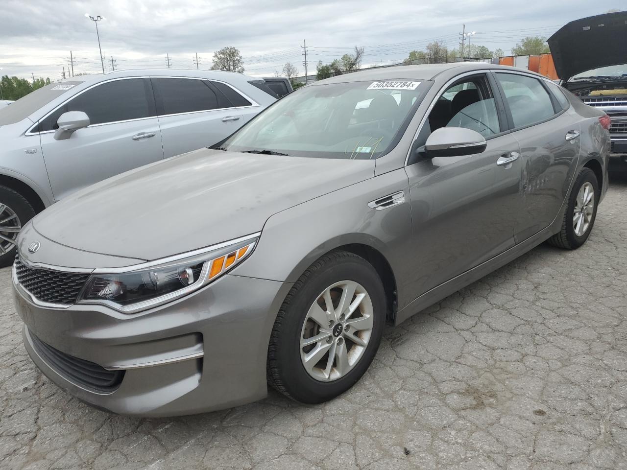 2016 KIA OPTIMA LX