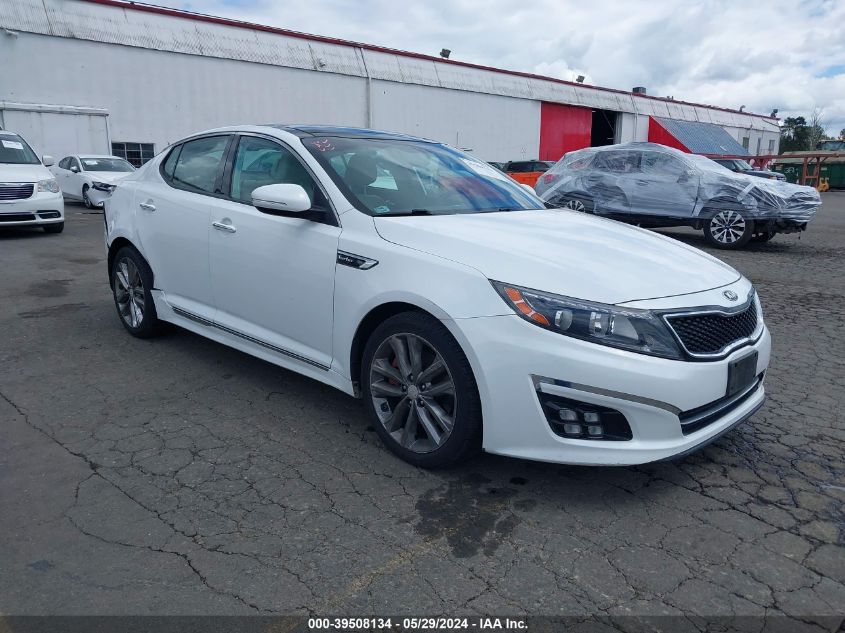 2015 KIA OPTIMA SXL TURBO