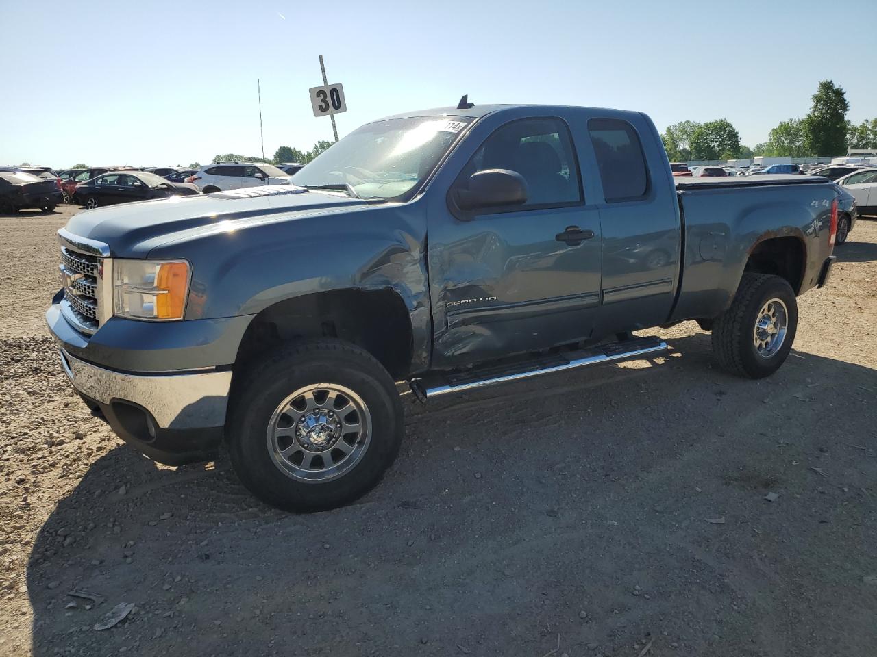 2012 GMC SIERRA K2500 SLE