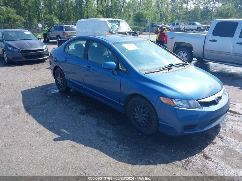 2011 HONDA CIVIC LX