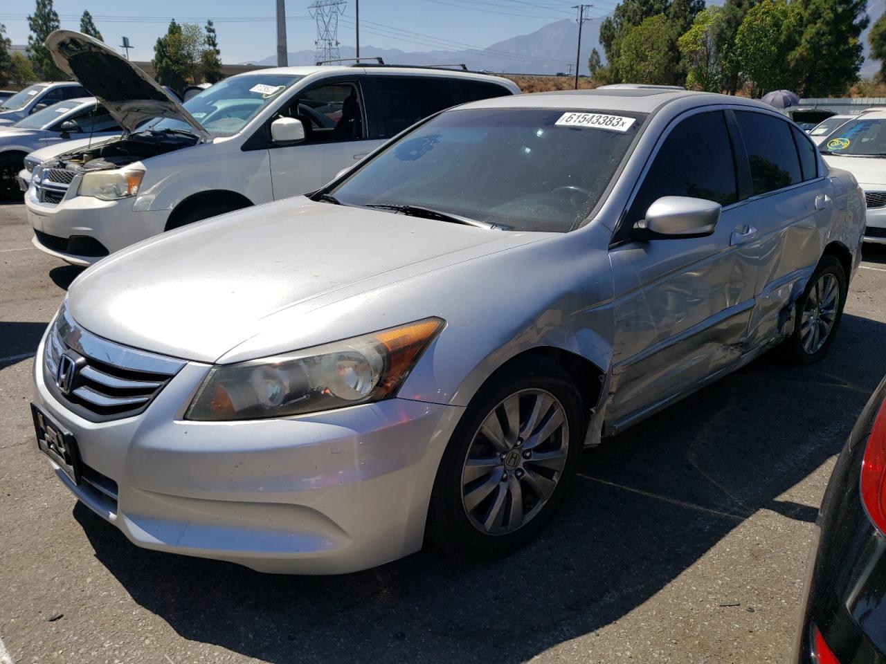 2012 HONDA ACCORD EXL