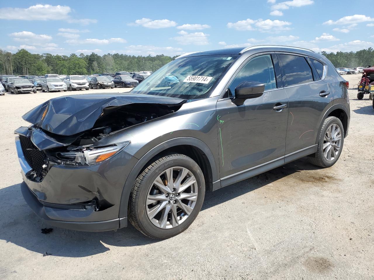 2021 MAZDA CX-5 GRAND TOURING